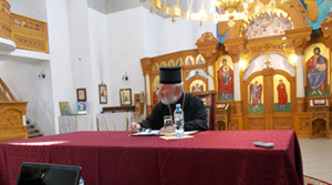 Састанак вероучитеља са Епископом, Пожаревац, септембар 2015.