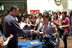 Епархијско такмичење из веронауке, 15.05.2011 — уручивање награда победницима