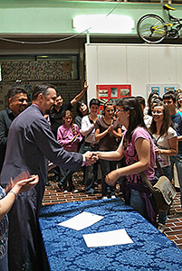 Епархијско такмичење из веронауке, 15.05.2011 — уручивање награда победницима